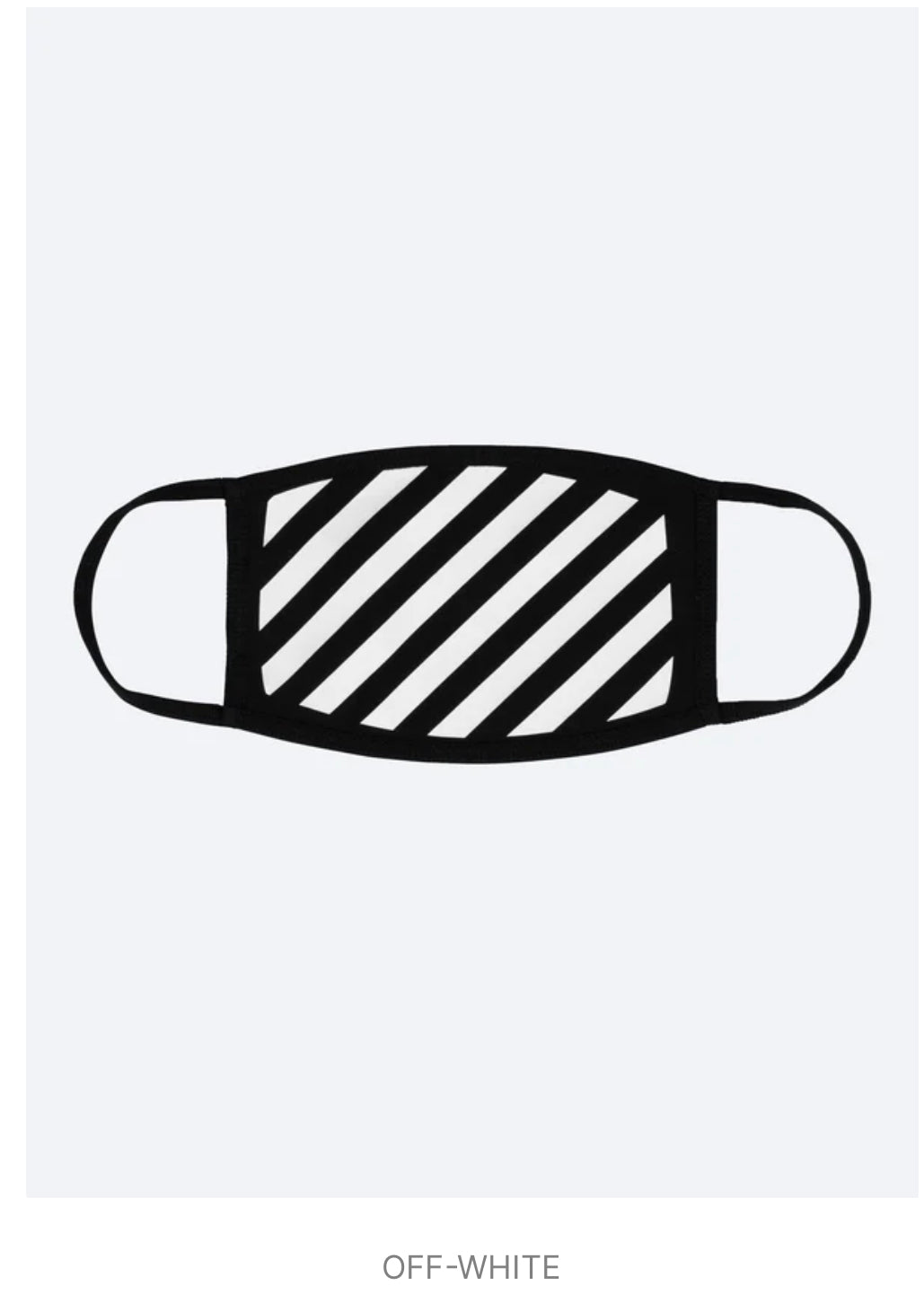 Off White Mask Os