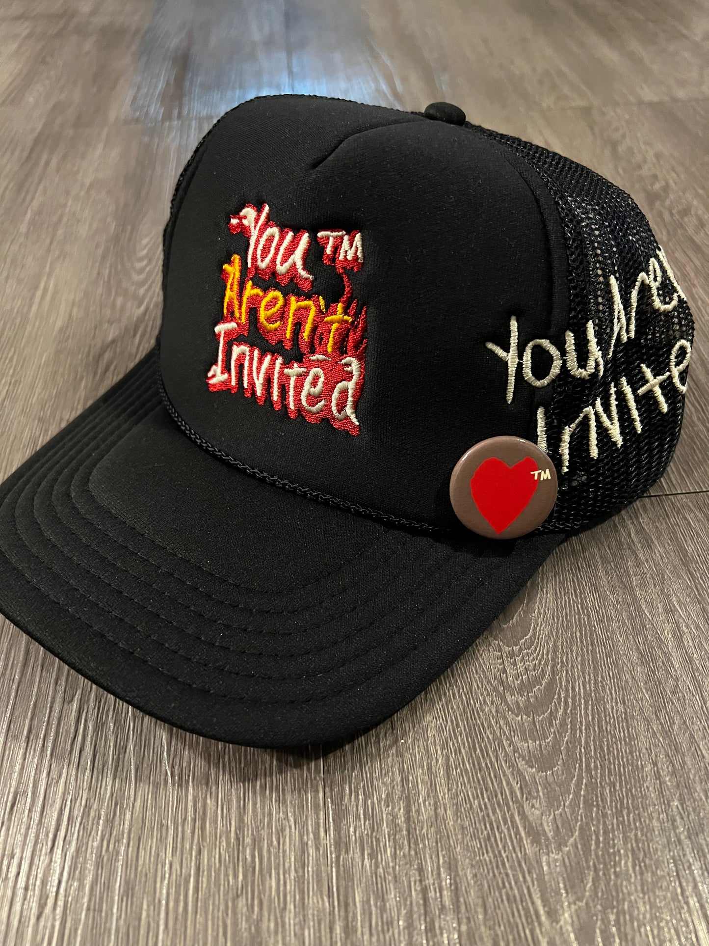YAI Ablaze Trucker