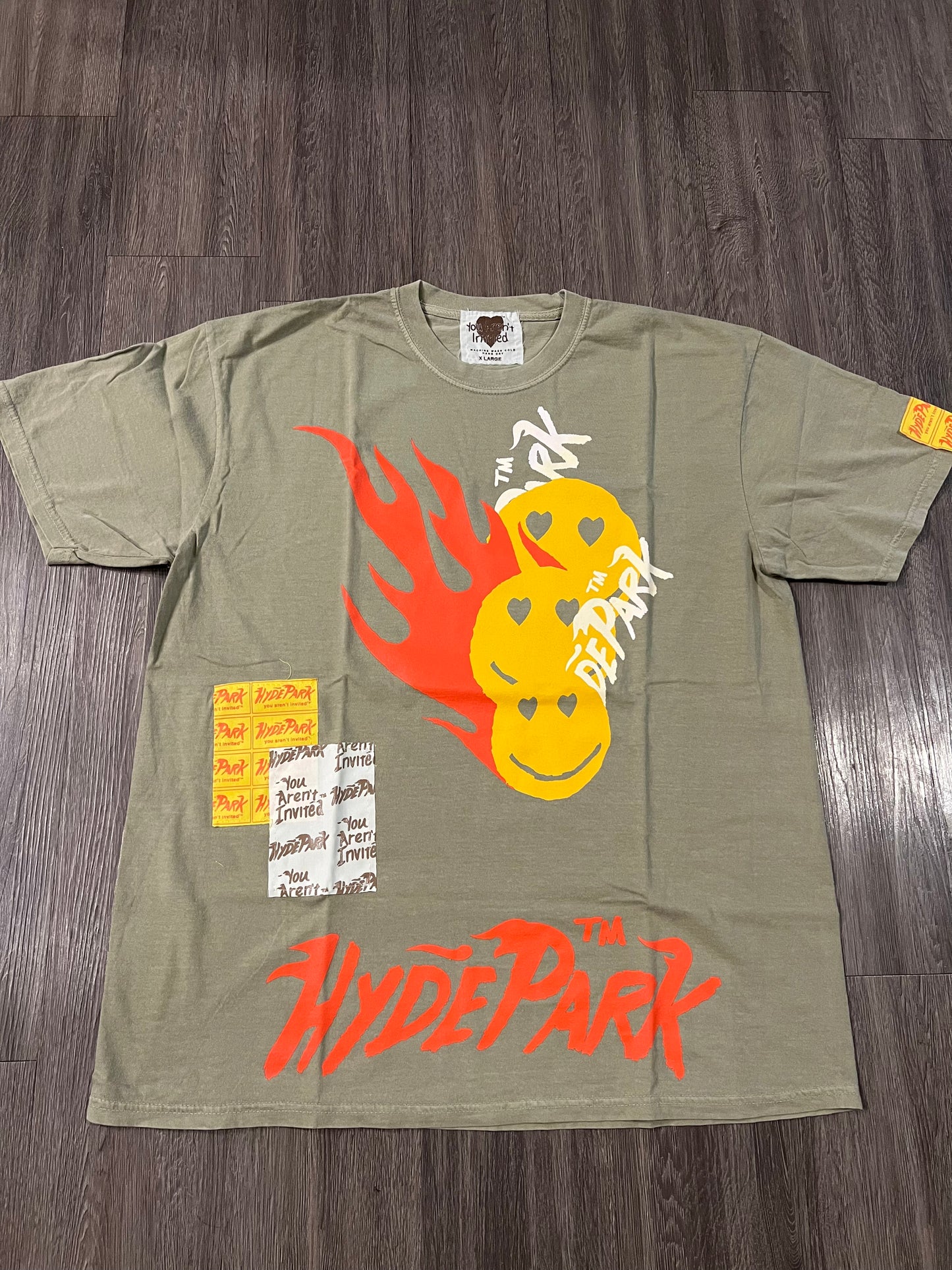 Fan the Flame Tee XL