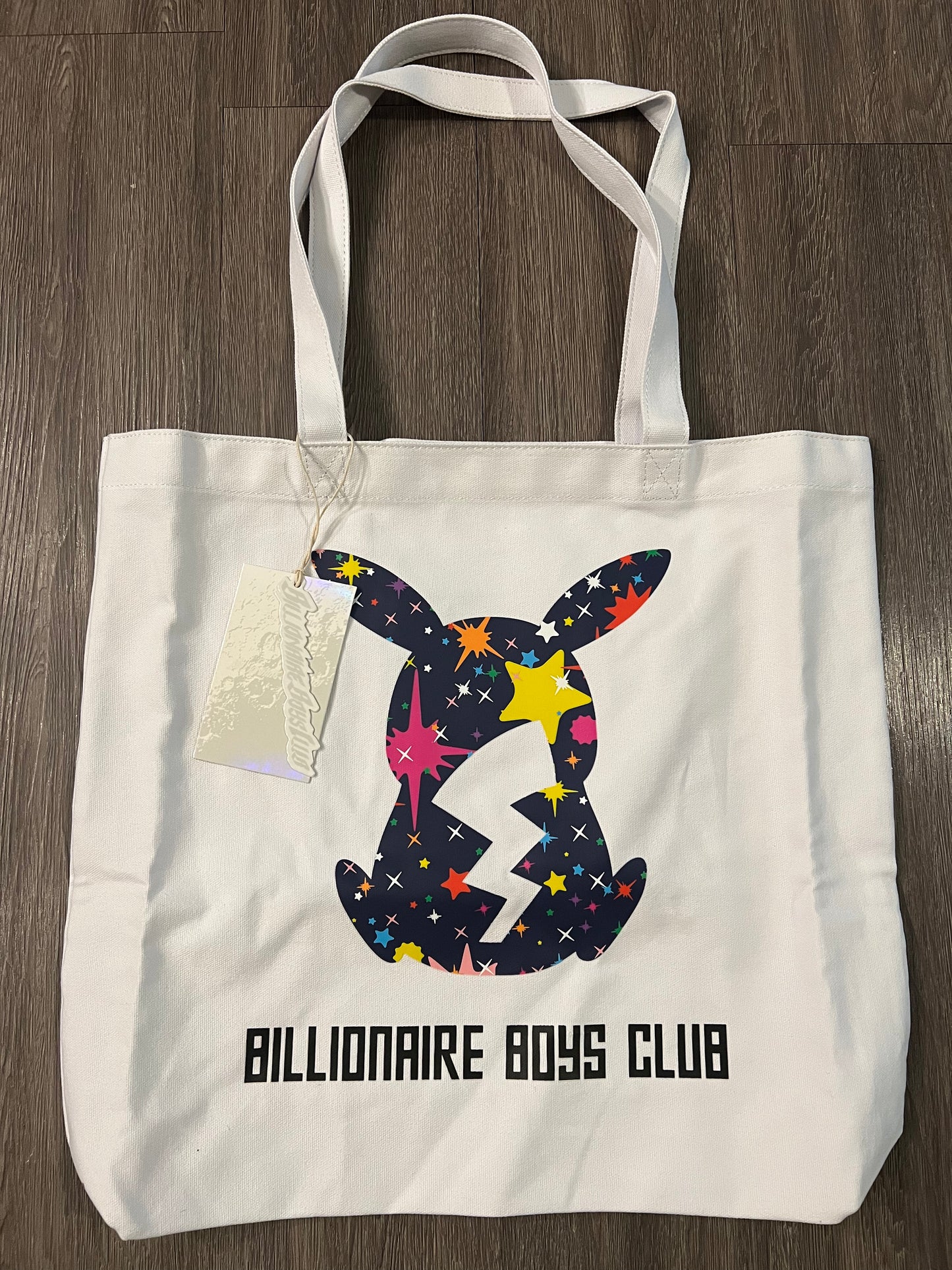 bbc x pokemon tote bag