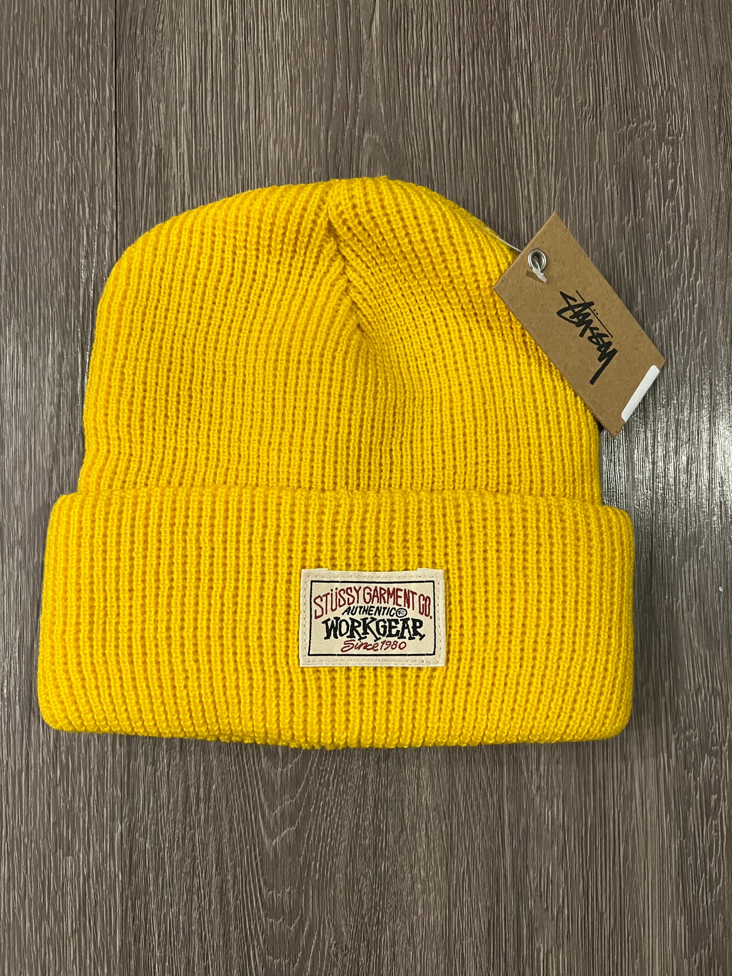 Workwear Waffle Beanie Stussy