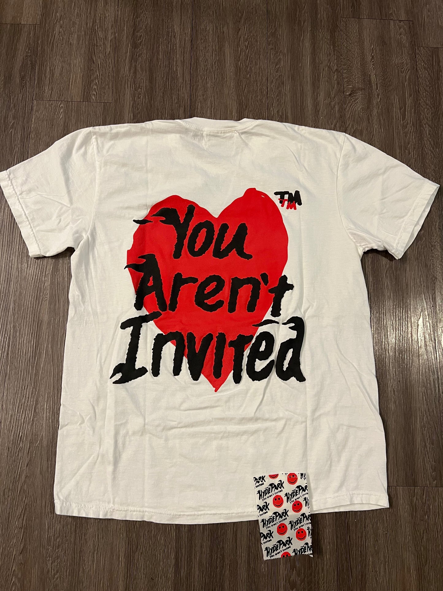 Whyte You Aren't Invited Tee 2.0 L